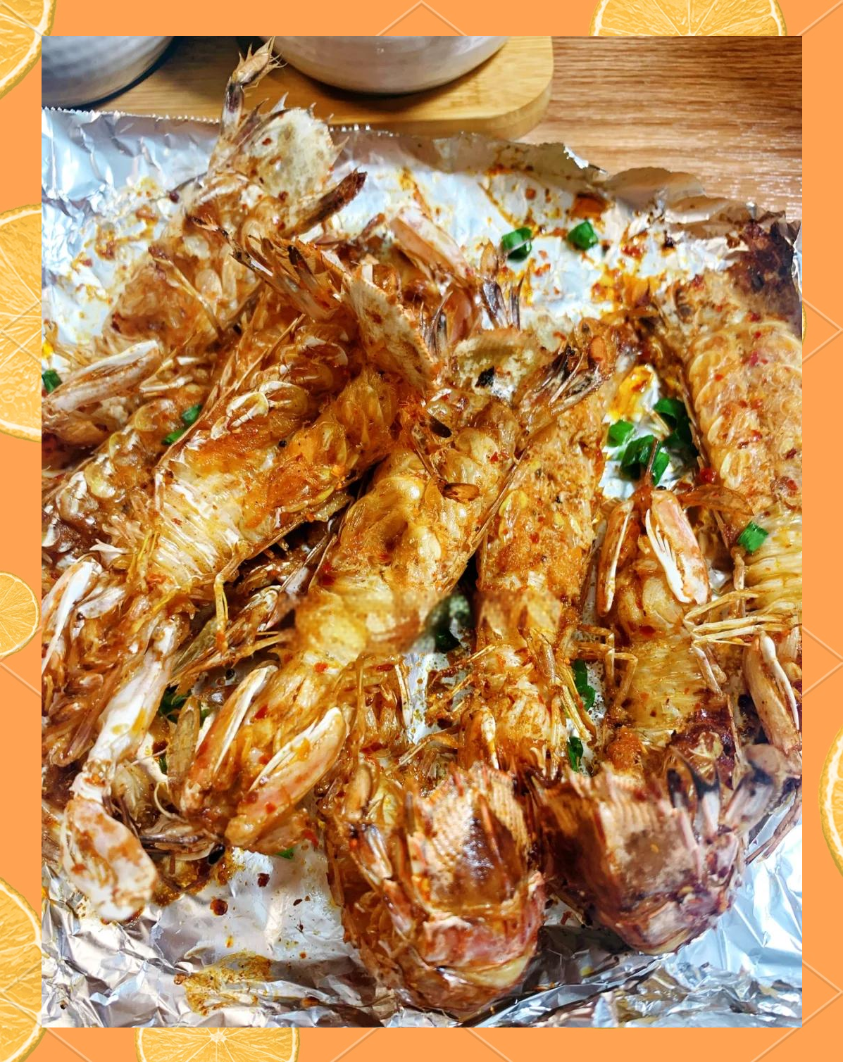 空气炸锅大虾家常做法大全