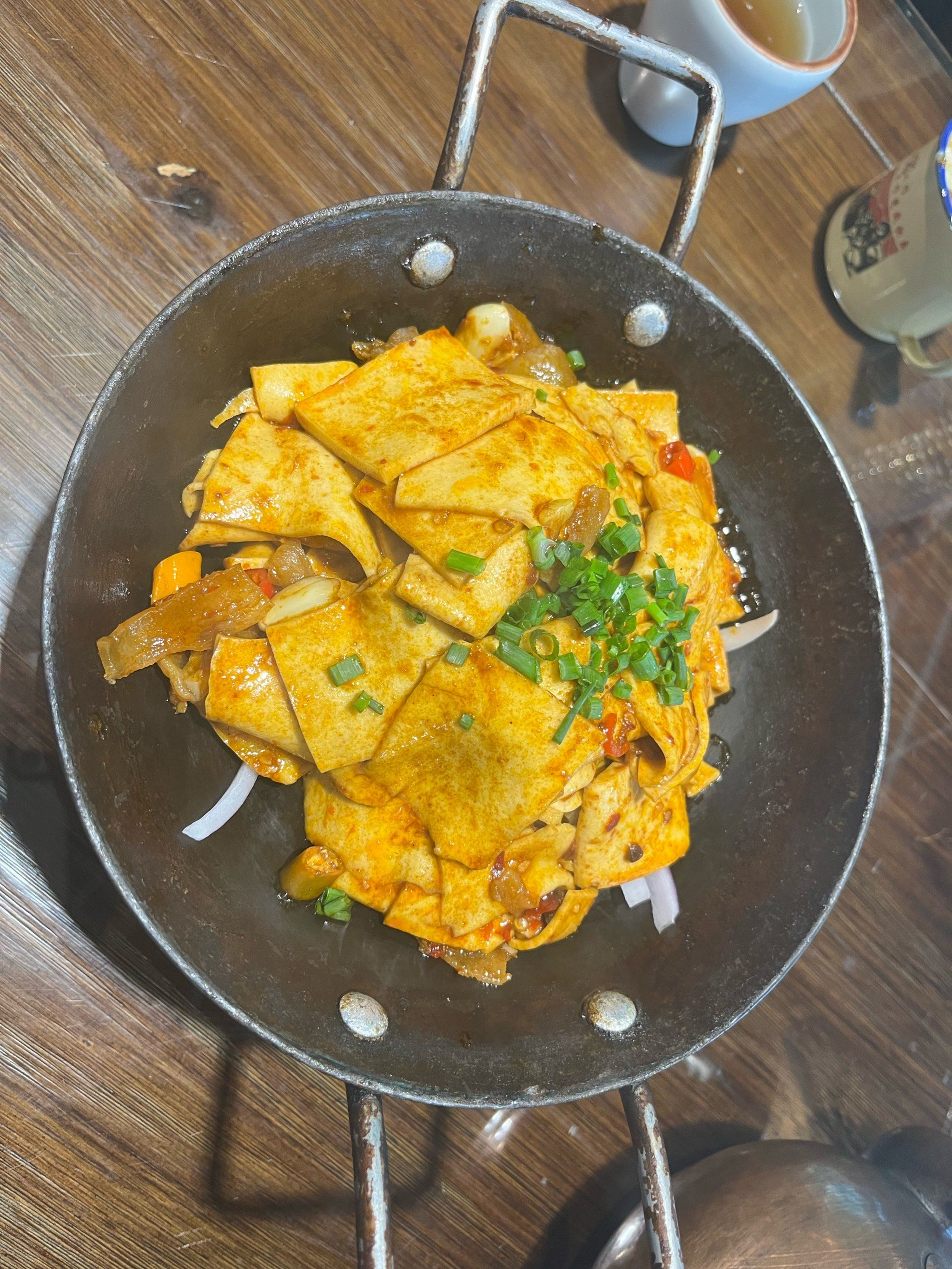 干锅千叶豆腐正宗做法