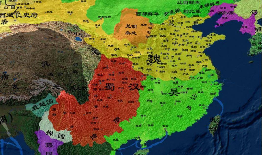 历史上魏国后面是哪个朝代