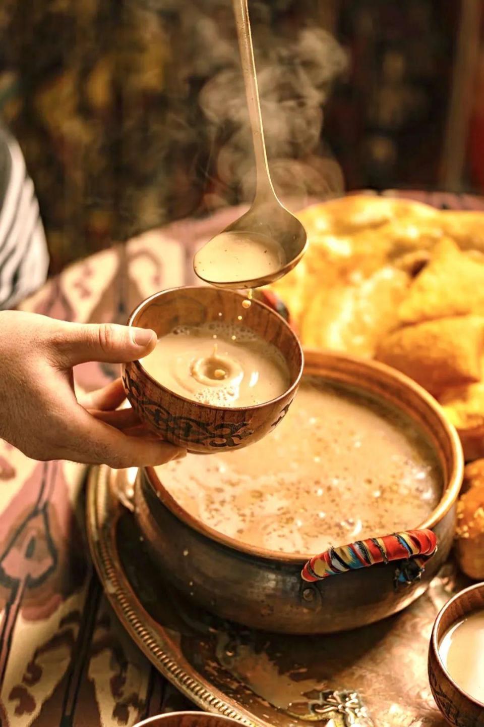 酥油茶的做法最正宗的做法
