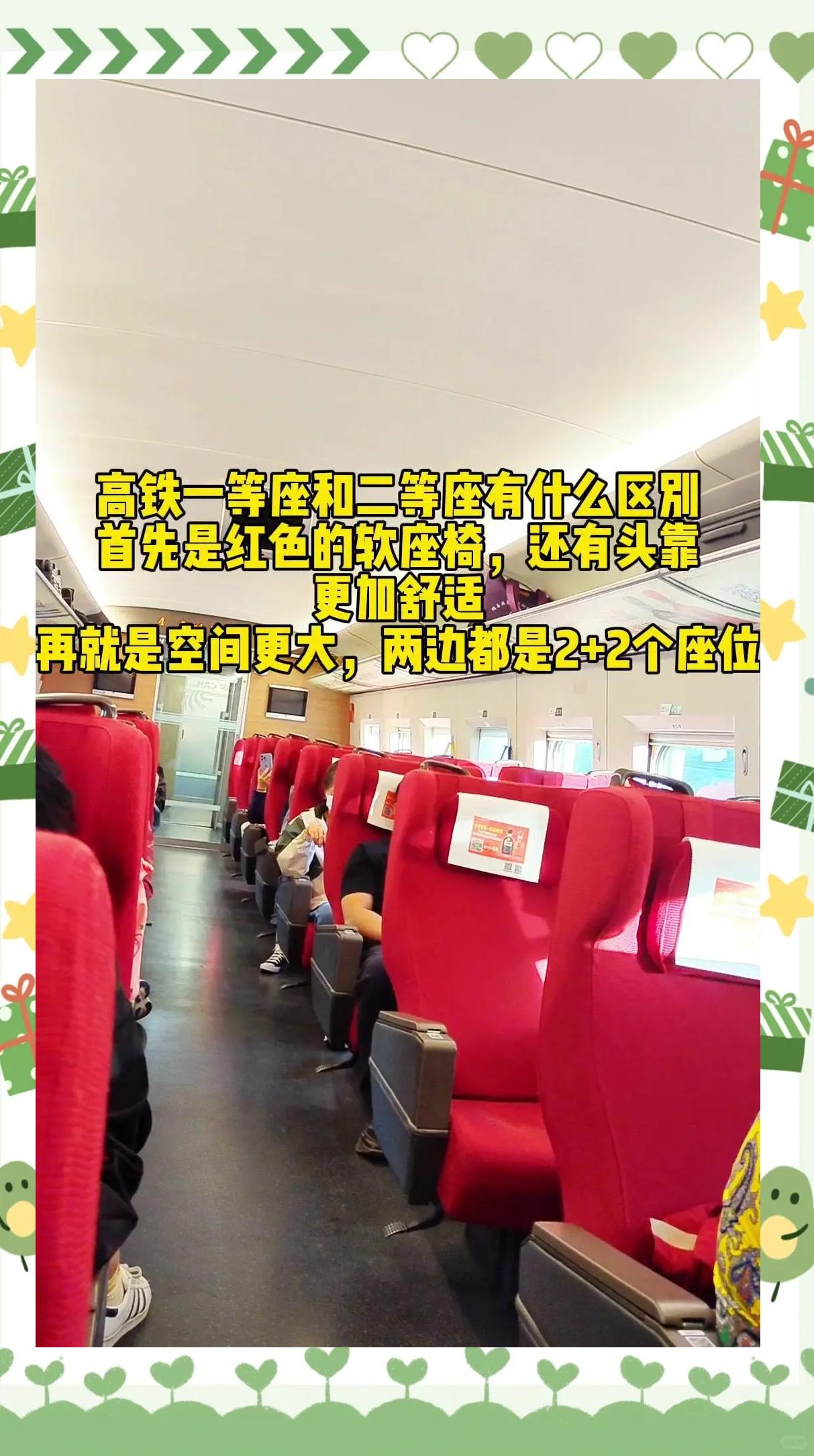 动车一等卧和二等卧的区别