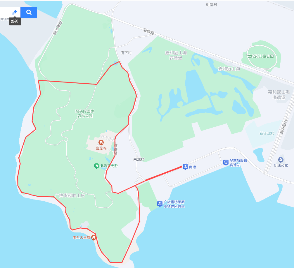 北海在什么地方