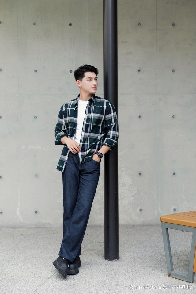 男士衬衫搭配方法