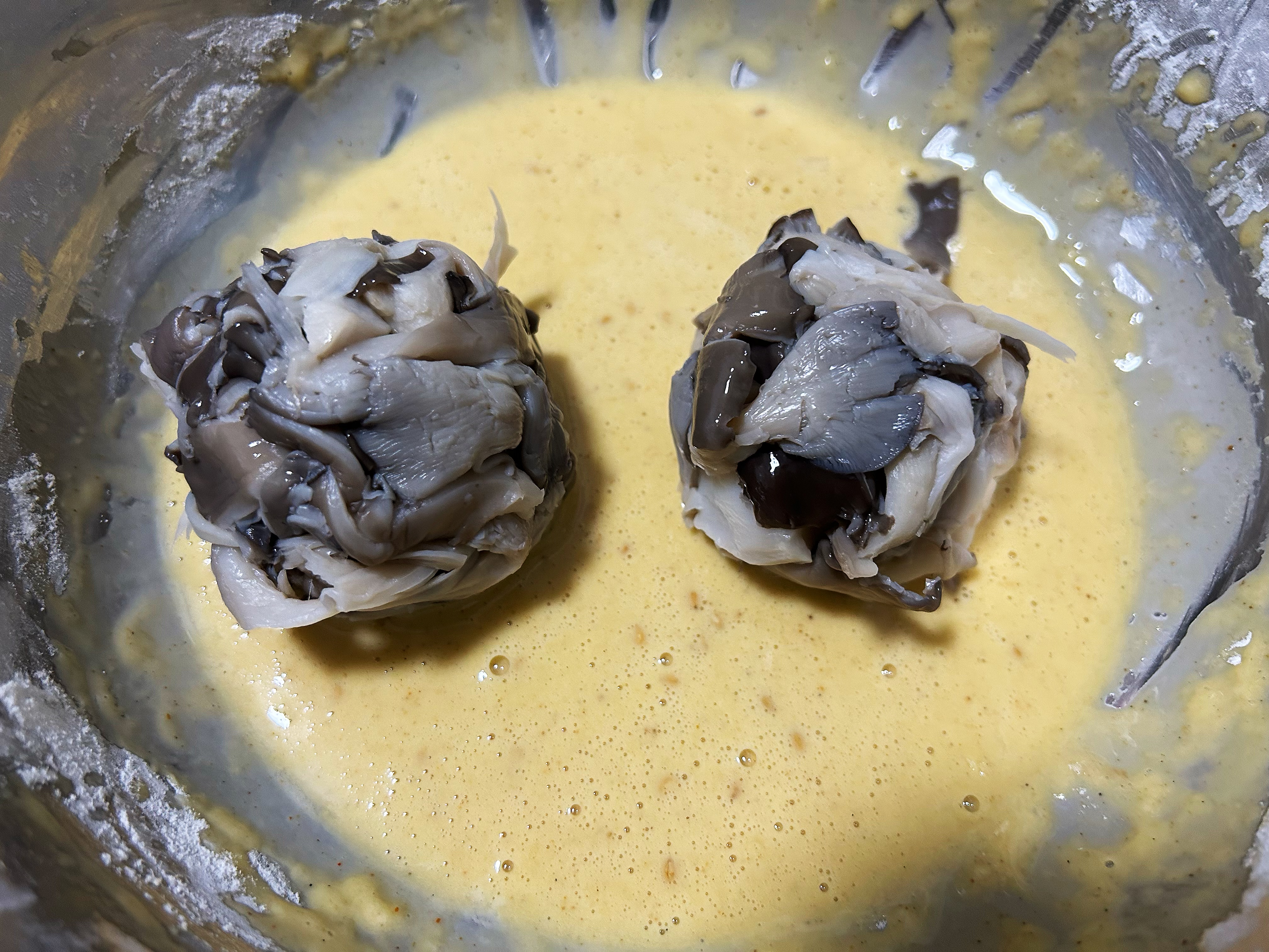 炸东西用淀粉还是面粉