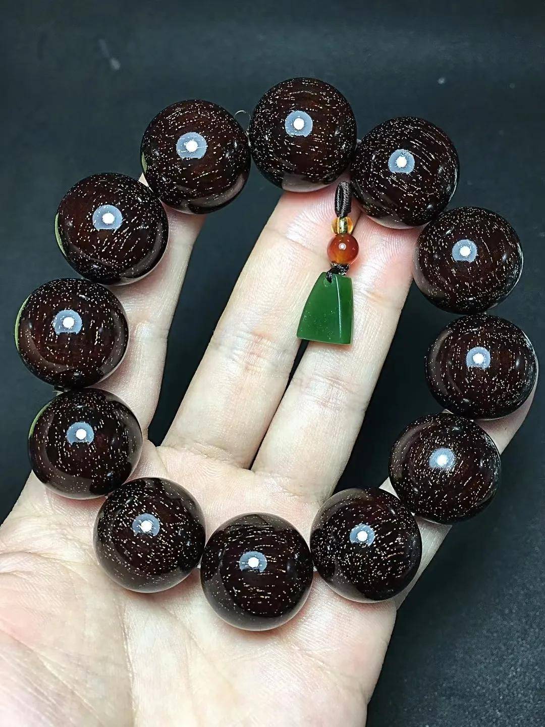 小叶紫檀手串怎么盘玩