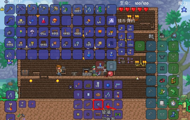 泰拉瑞亚夜光蘑菇孢子怎么获得