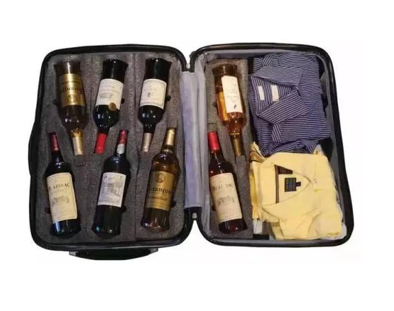 高铁能不能带酒