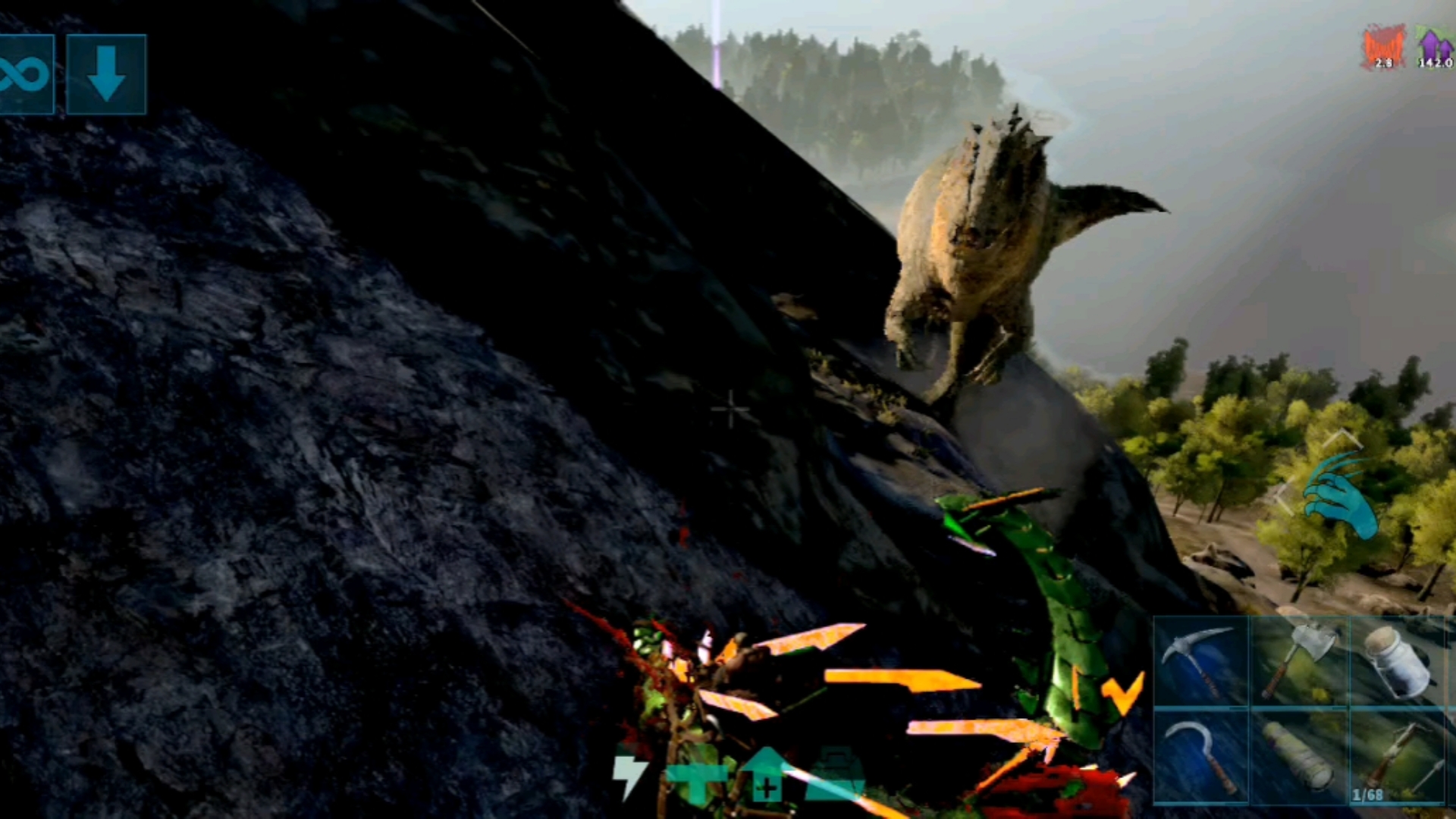 方舟生存进化南巨刷新点详解