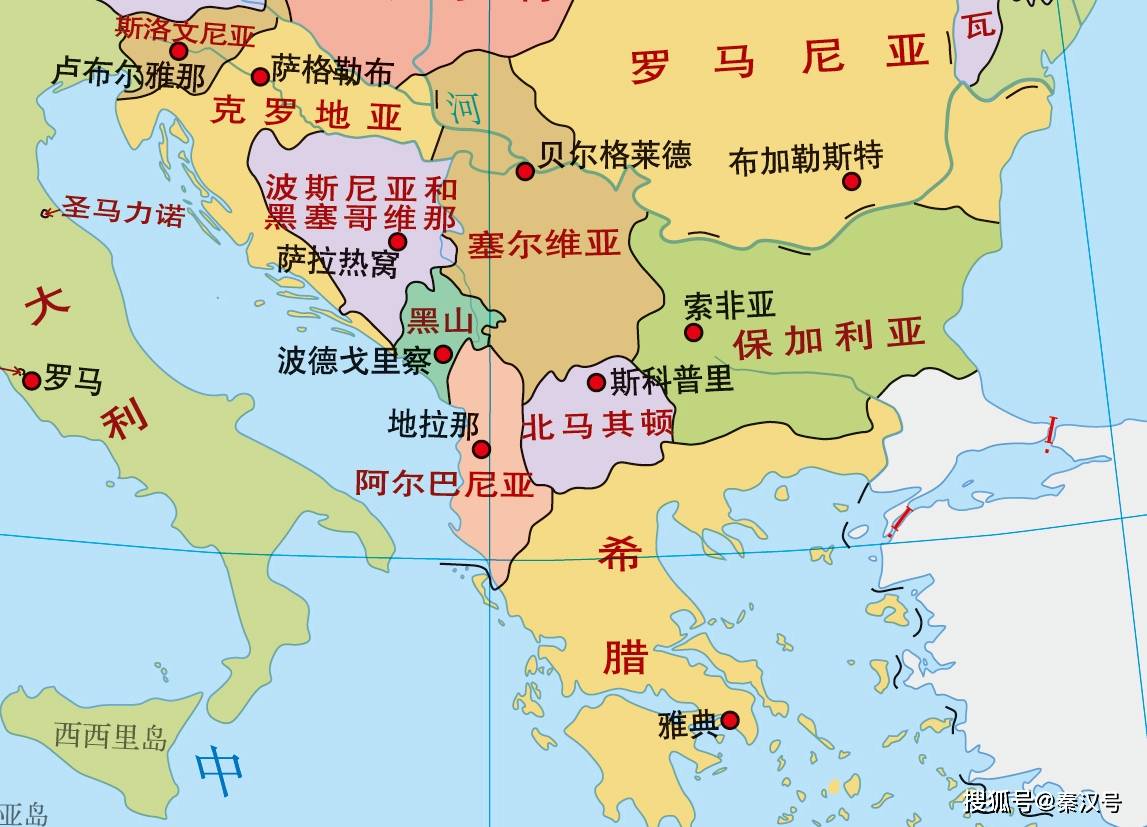 阿尔巴尼亚国家介绍