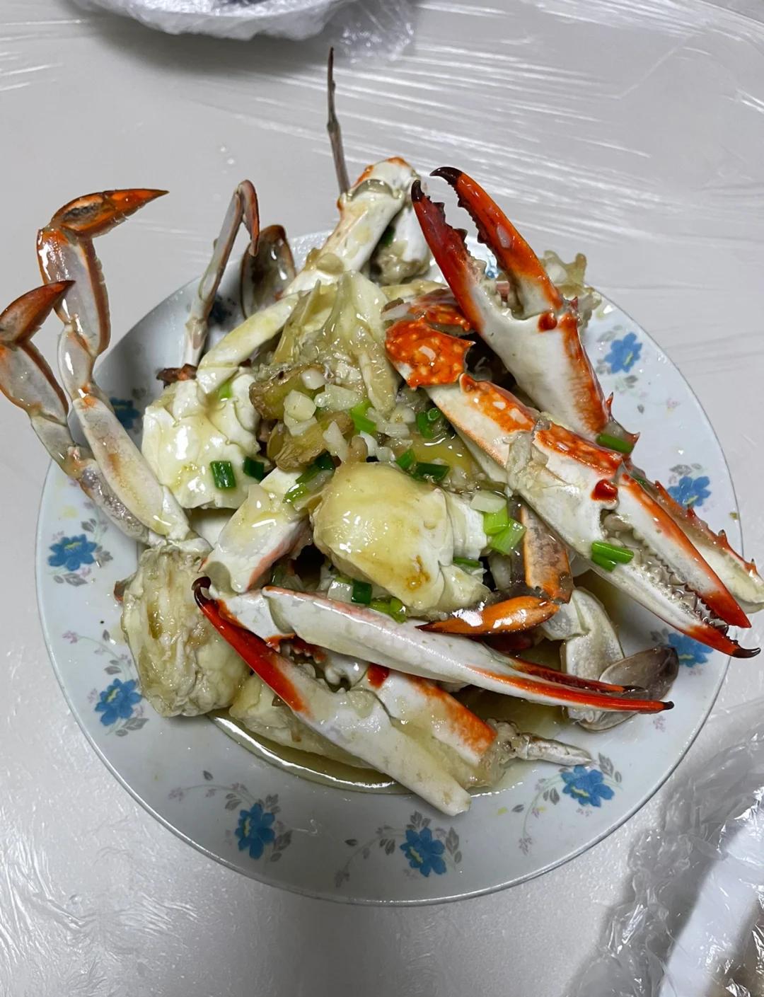 梭子蟹如何做最好吃