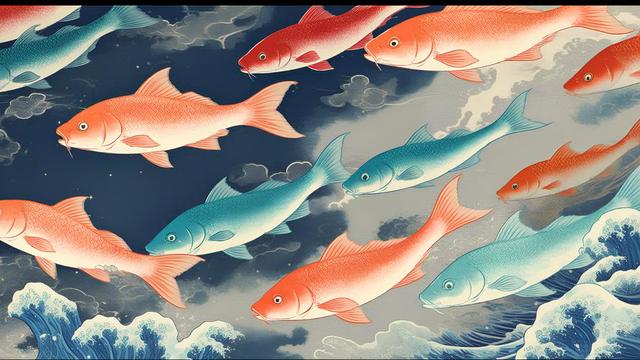 梦见鱼预示什么