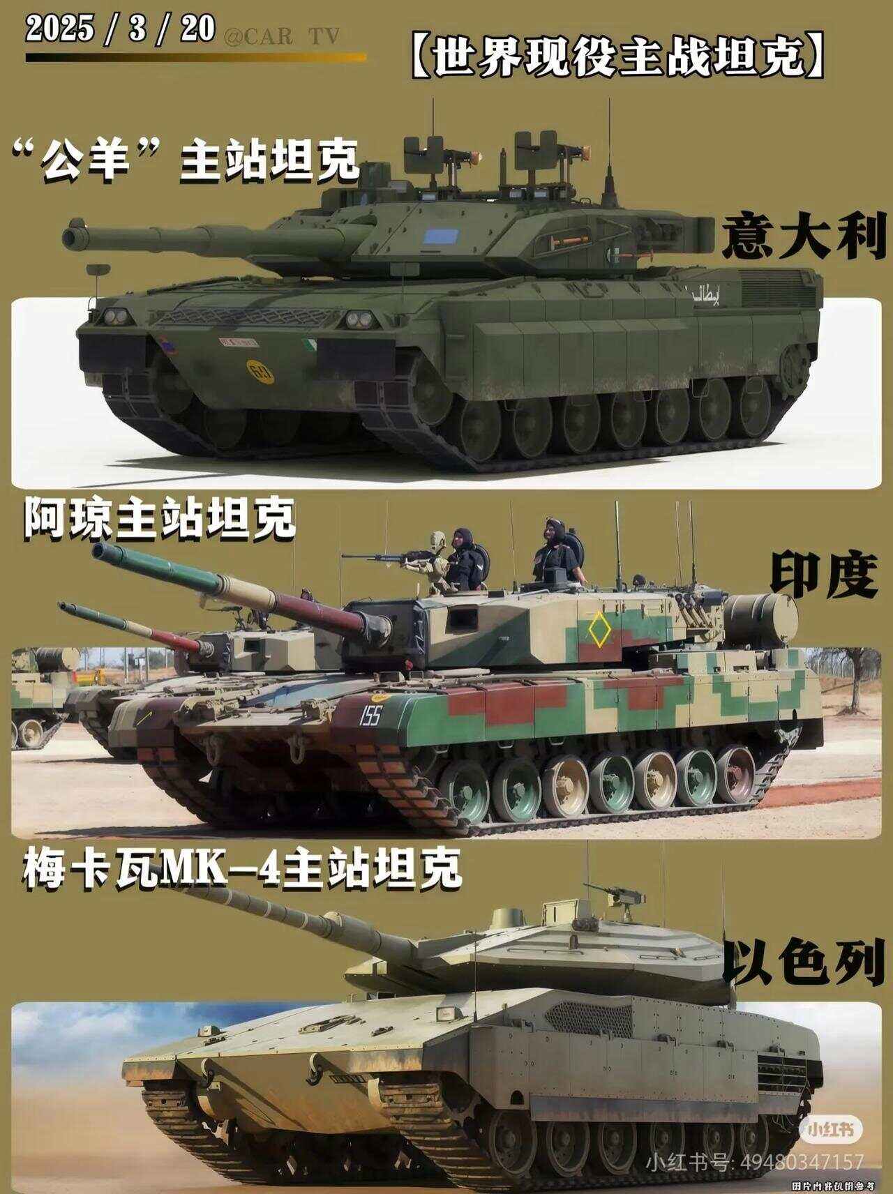 关于坦克的资料