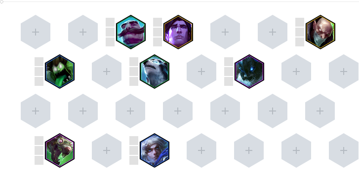 云顶之弈极地流阵容推荐分享