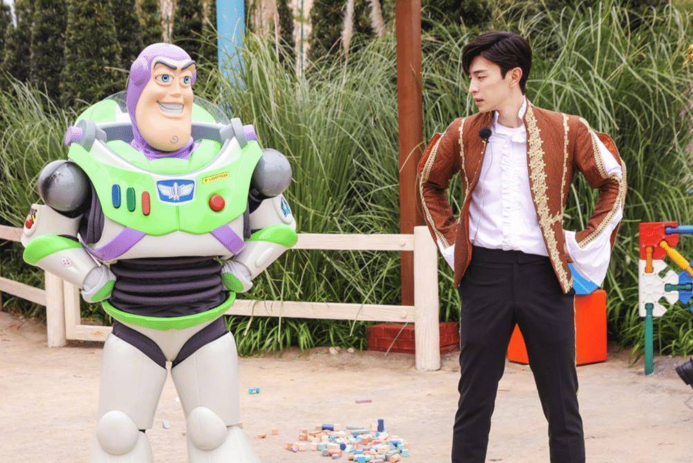 极限挑战杨超越邓伦哪一期