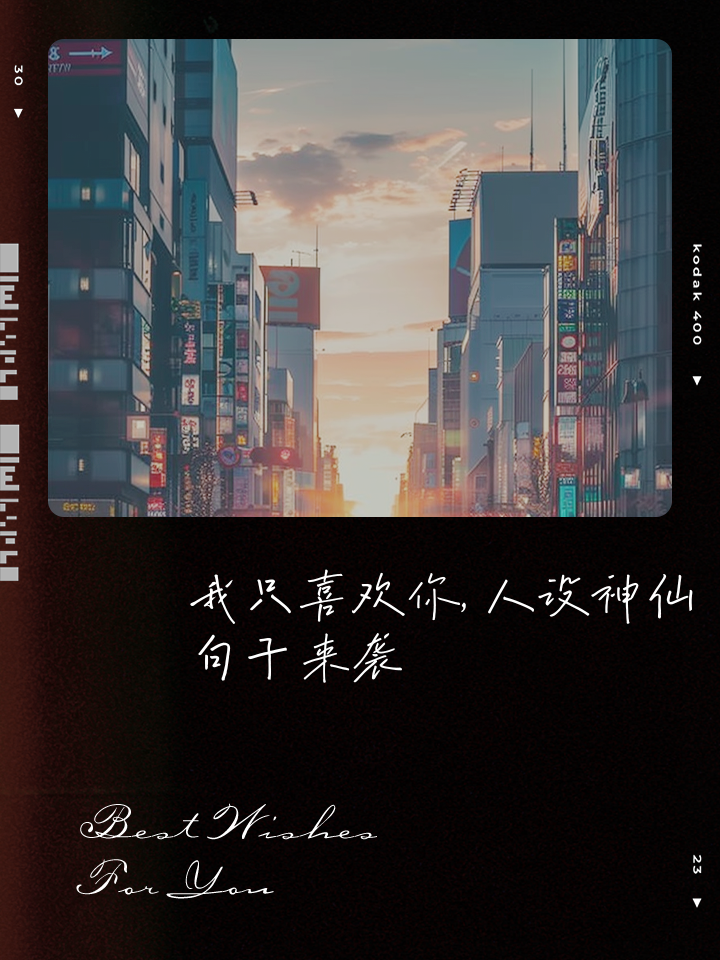 表达只喜欢你意思的句子