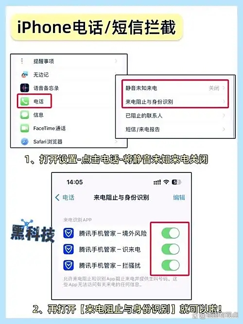 苹果手机陌生号码打不进来怎么设置