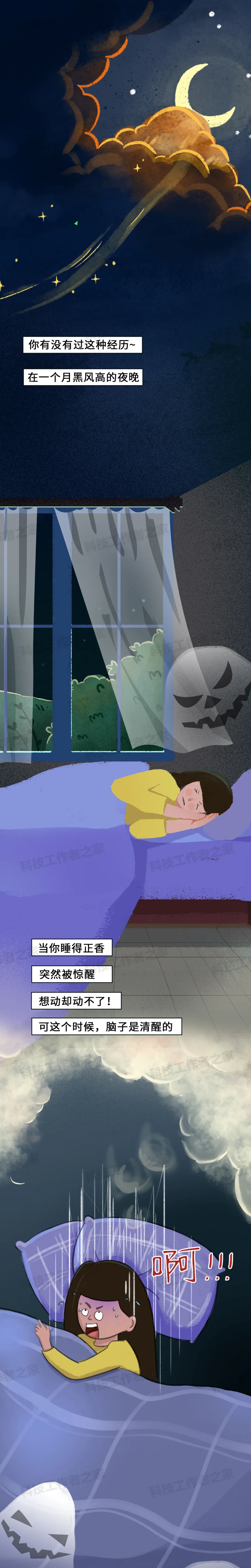 鬼压床意味着什么意思怎么理解鬼压床