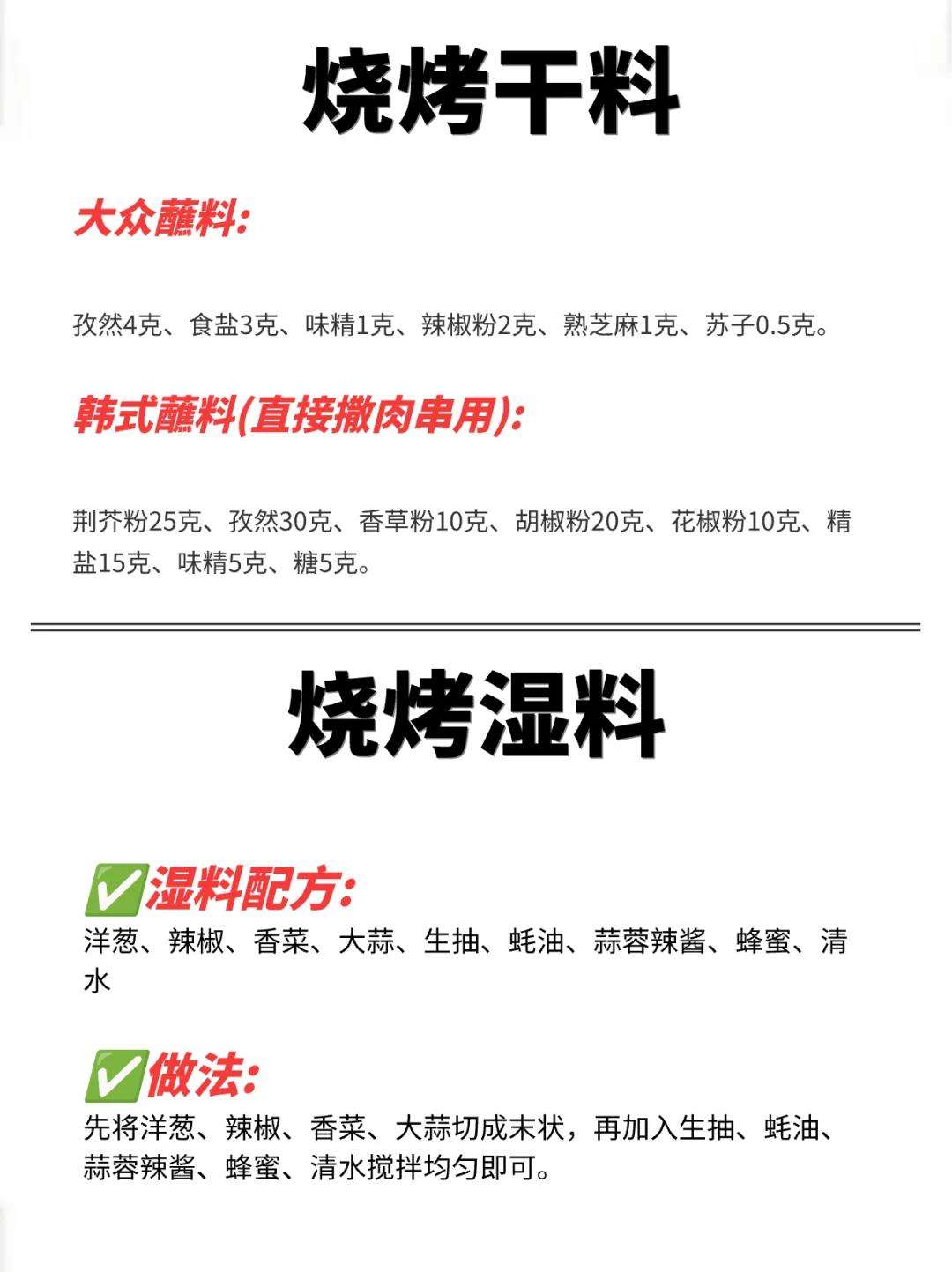 在家烧烤肉串怎么腌制的