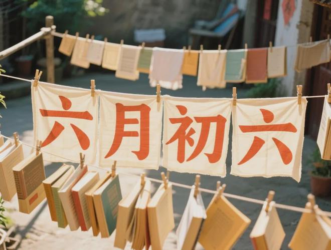 农历六月六都有什么风俗
