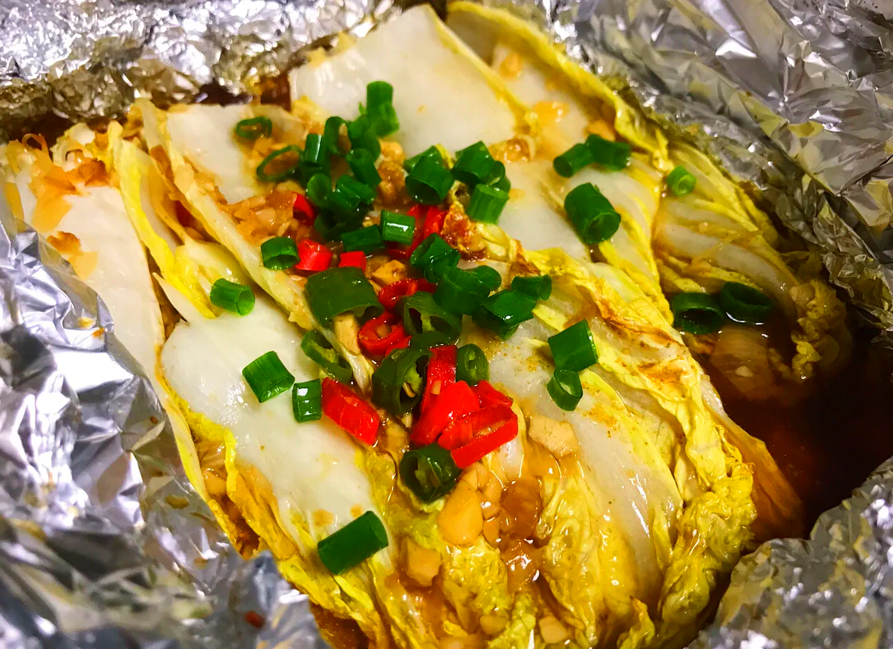 烤箱烤金针蘑的烹饪方法