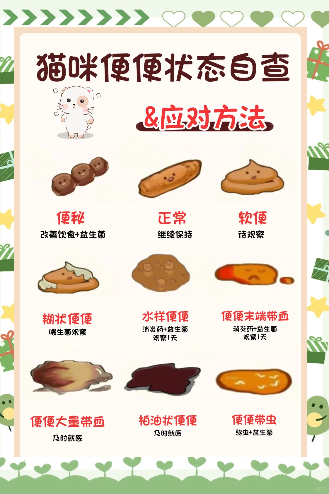 猫咪为什么会拉肚子放屁