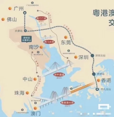 港珠澳跨海大桥全长多少公里