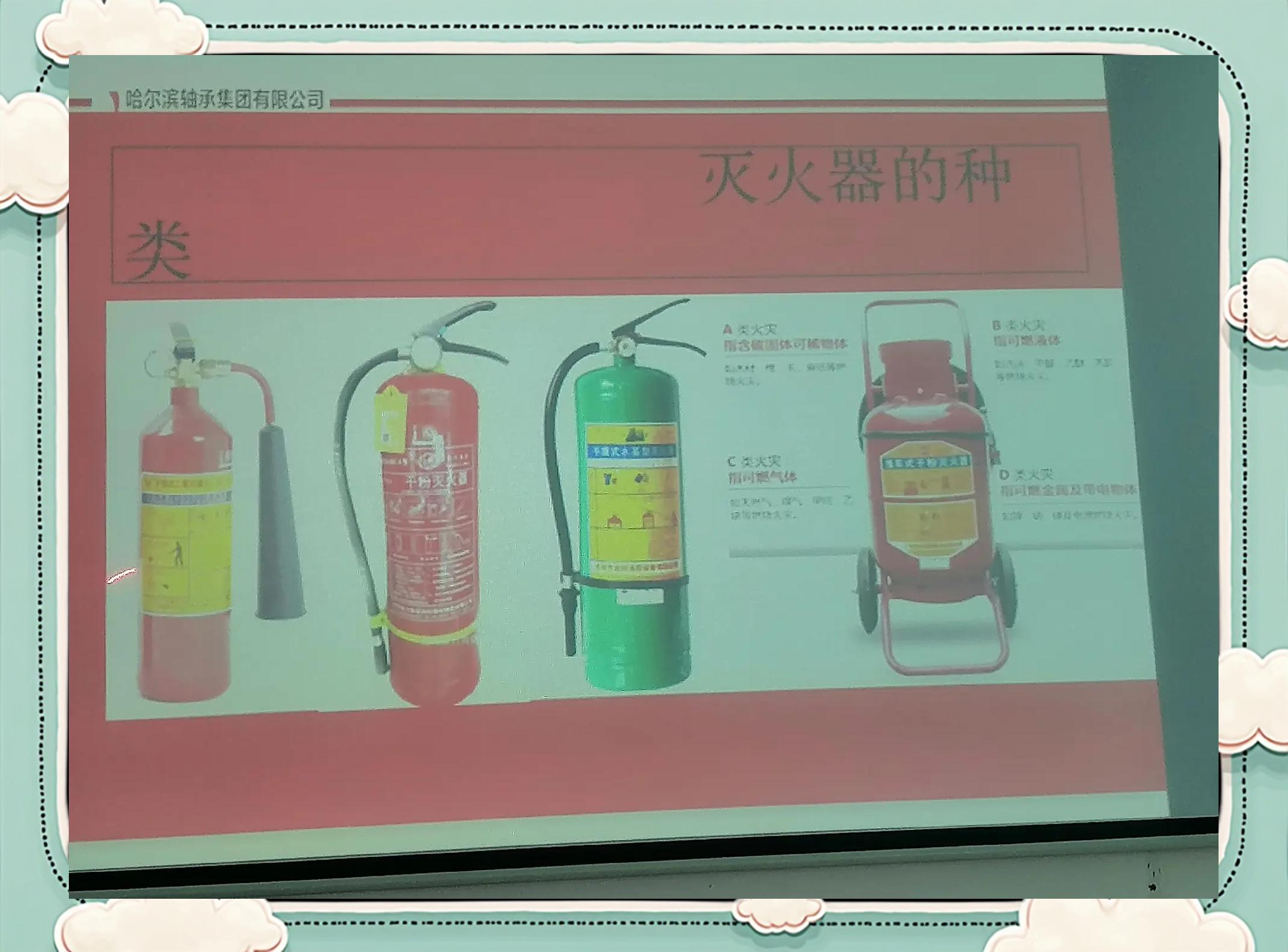 灭火器分类灭火器分类有哪些