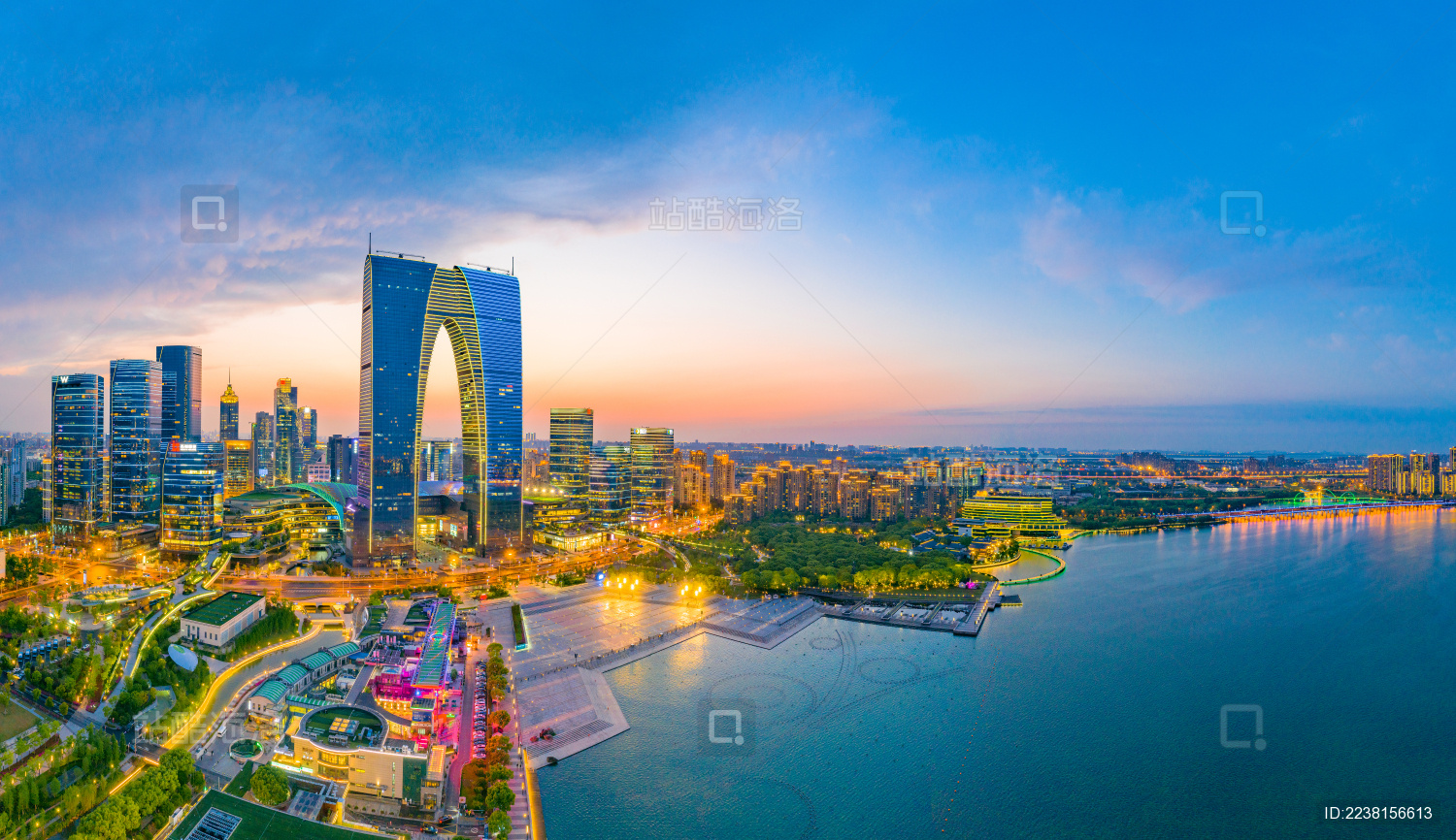 苏州工业园区属于苏州市的哪个区？