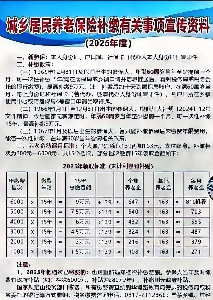 养老保险从哪年开始交的