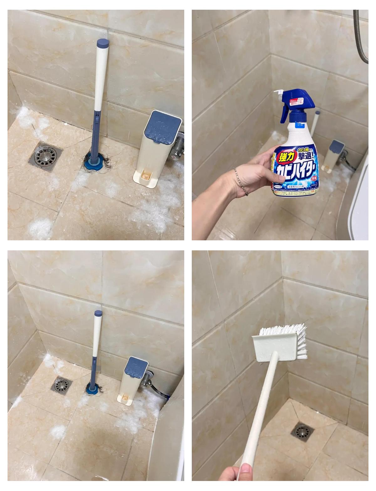 卫生间怎么清理又快又干净